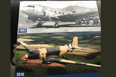 Acquired From Scrap, Restored World War-II Era Dakota Aircraft to Join IAF Fleet in March