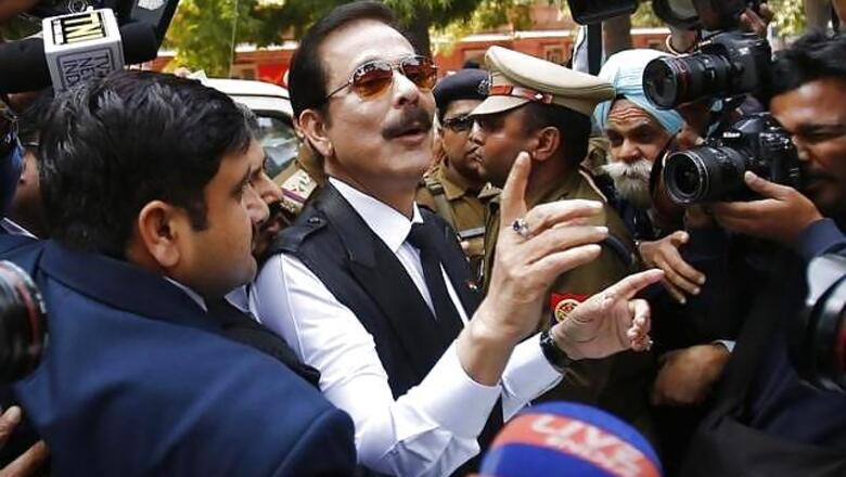 Sahara comes up with fresh proposal to secure Subrata Roy's release
