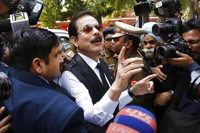 Sahara comes up with fresh proposal to secure Subrata Roy's release