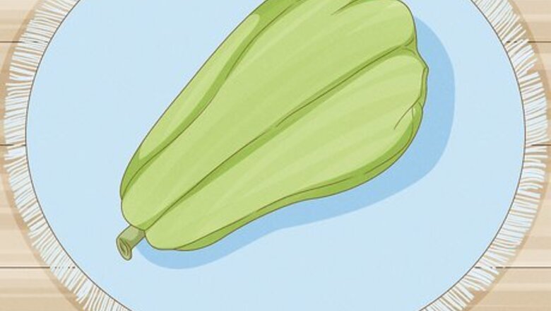 How to Grow a Choko Vine