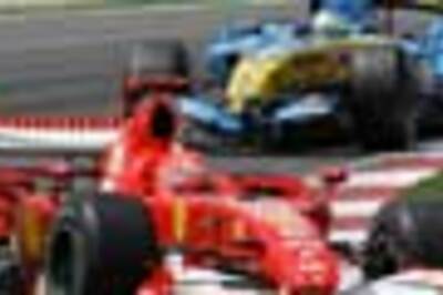 Renault, Ferrari race ahead