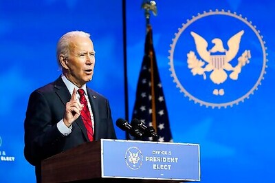 The Latest: Biden Vows 100 Million Shots In First 100 Days