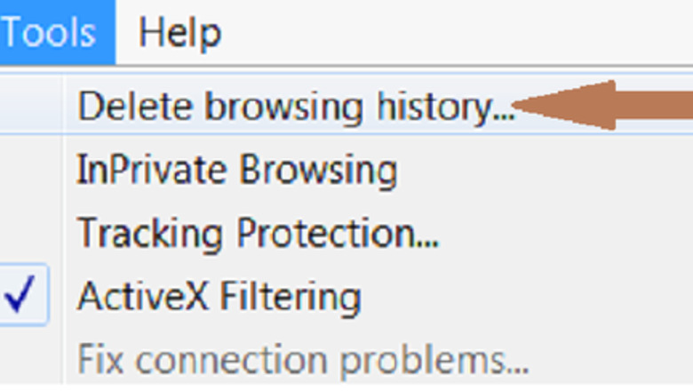 How to Delete History from Google Toolbar