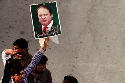 Pakistan Opens Terrorism Case Against Nawaz Sharif's Party Days Before Election