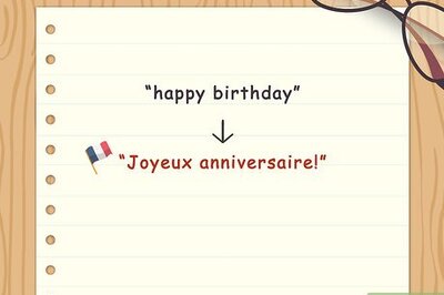 How to Say Happy Birthday in French