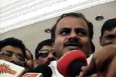 Kumaraswamy expands ministry