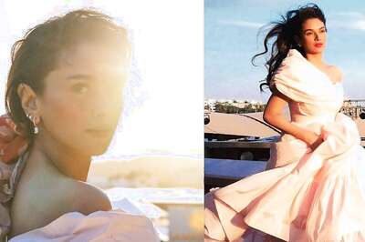 Nothing, Just Aditi Rao Hydari Is 'Dreaming Like A Dream' In A Blush Pink Gown