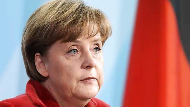 Angela Merkel to get 2013 Indira Gandhi Prize for Peace