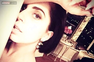 Lady Gaga debuts short bob hairdo
