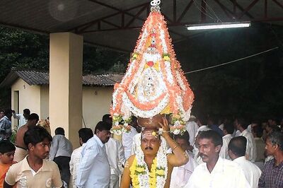Kerala temple tragedy forces Bengaluru Karaga festival to go cracker-free