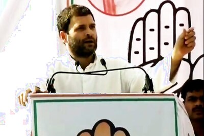 You can’t fill stomachs with airports, says Rahul Gandhi