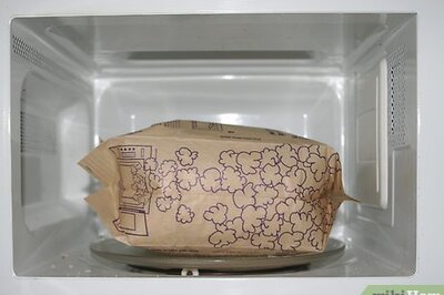 How to Make Microwave Popcorn Extra Buttery