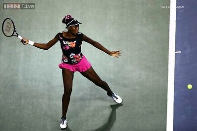 Venus advances to semis at Pan Pacific Open