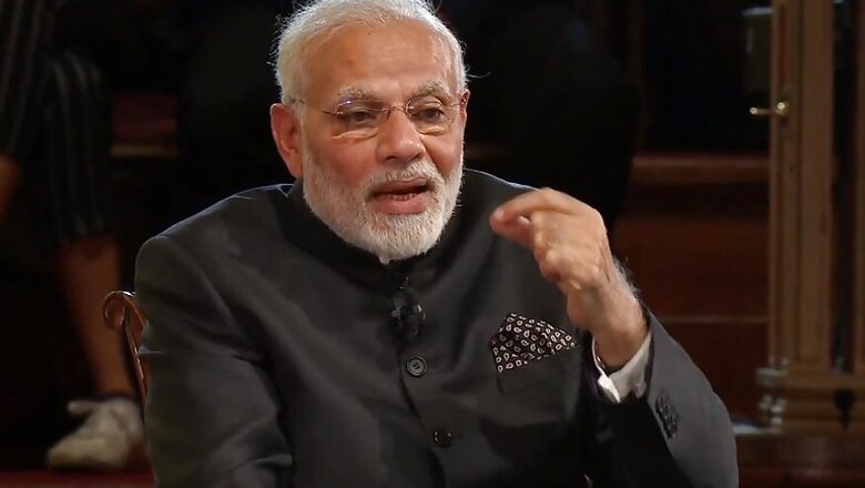 Don't Politicise a Child's Rape: PM Modi in London as Opposition Continues Criticism Over Kathua-Unnao