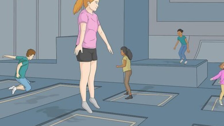 How to Use a Trampoline Gym