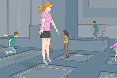 How to Use a Trampoline Gym