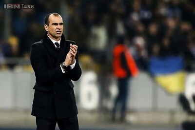 Everton have 'nine finals' to save season, says Roberto Martinez