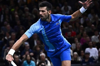 Paris Masters: Novak Djokovic Overcomes Holger Rune To Make Semi-Finals
