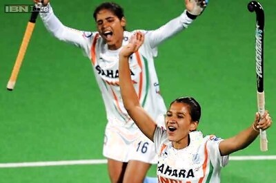 Indian women maul Ghana 13-0 in FIH Hockey World League Round 2