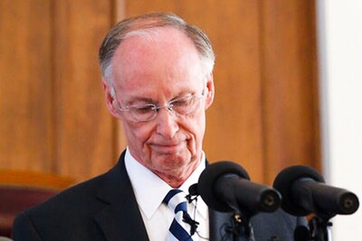 Alabama Governor Robert Bentley Resigns Amid Sex Scandal