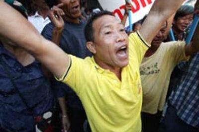 Thai court scraps parliamentary polls