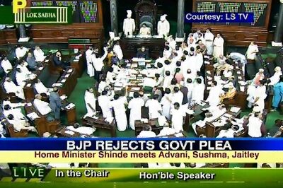 SC/ST quota bill stalls RS, Mayawati blames Cong