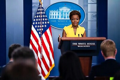 Karine Jean-Pierre Makes History Giving White House Briefing