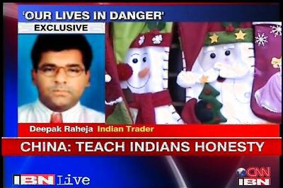 Chinese daily criticises India for trader reports