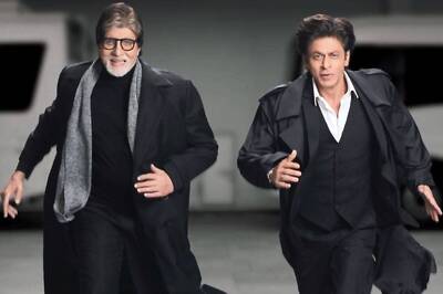 Shah Rukh Khan Sends Birthday Wishes To Amitabh Bachchan, Says 'Keep Running and Inspiring'