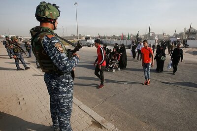 Iraq Boosts Security Measures at Base Where US Trainers Stay