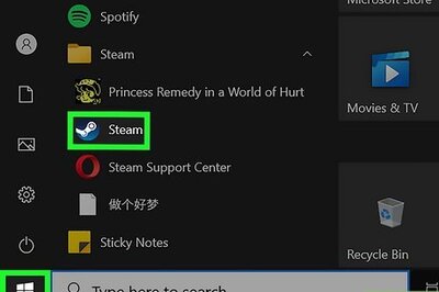 How to See Your Account Name in Steam