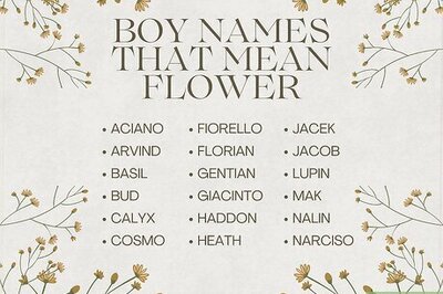Unique Floral & Botanical-Inspired Names for Boys