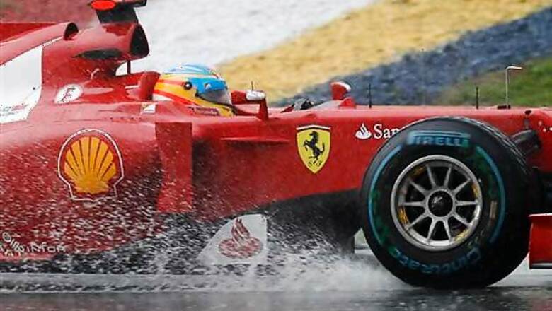 Ferrari's Alonso wins Malaysian Grand Prix