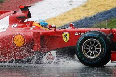 Ferrari's Alonso wins Malaysian Grand Prix