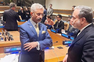 Jaishankar, Iranian Counterpart Araghchi Meet On Sidelines Of UNGA
