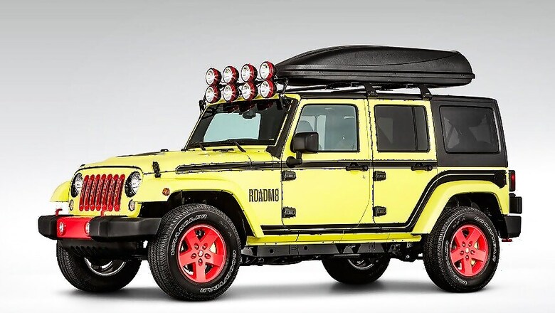 Jeep Wrangler Based ROADM8 Concept SUV Showcased by Super 8 Hotel Chain [Video]