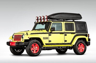 Jeep Wrangler Based ROADM8 Concept SUV Showcased by Super 8 Hotel Chain [Video]