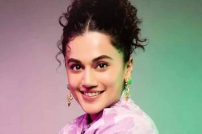 Taapsee Pannu’s Father Treats Phir Aayi Haseen Dilruba Team During Delhi Promotions