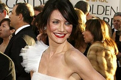 I am romantic, says Cameron Diaz