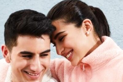 Sara Ali Khan and Her Brother Ibrahim Ali Khan Turn Models for Clothing Brand