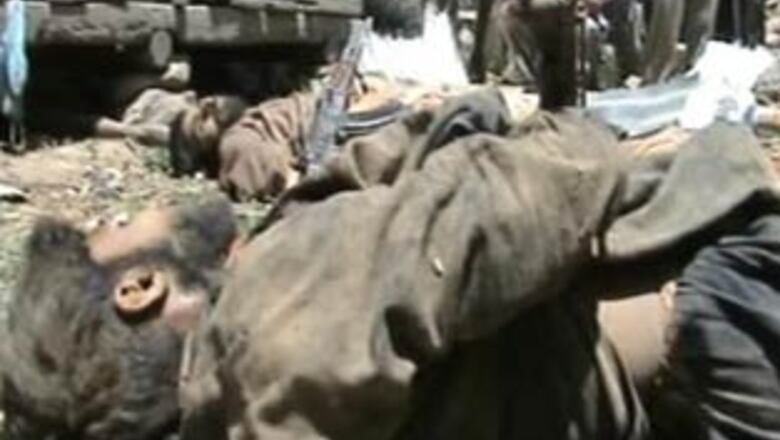Two terrorists killed in Sopore gunbattle