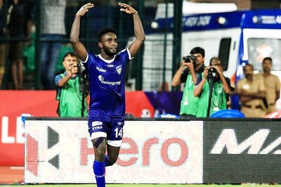 ISL 2015: Stiven Mendoza's hat-trick powers Chennaiyin FC to a 4-1 win over Kerala Blasters FC