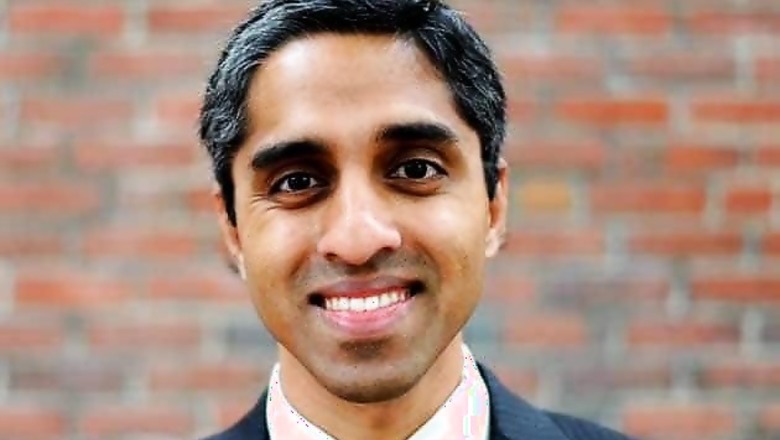 Vivek Murthy poised to become 'America's doctor'