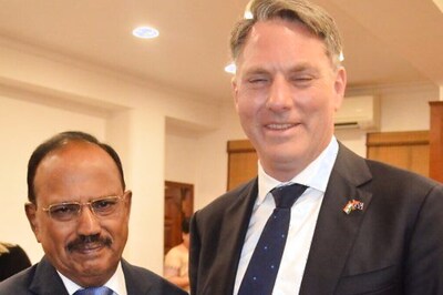 NSA Doval Meets Visiting Australian Deputy PM Marles, Foreign Minister Wong in Delhi