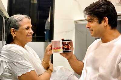 Whatever My Mom Cooks is Special, Says Sidharth Shukla