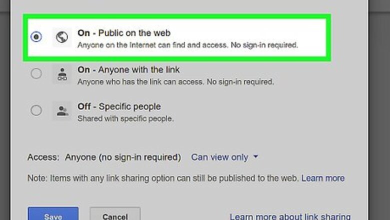 How to Make Direct Links of Google Drive Files