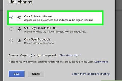 How to Make Direct Links of Google Drive Files