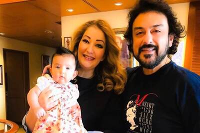 Adnan Sami Celebrates Daughter Medina's First Bithday in Germany