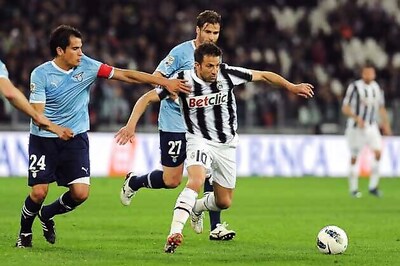 Del Piero gives Juventus 2-1 win over Lazio