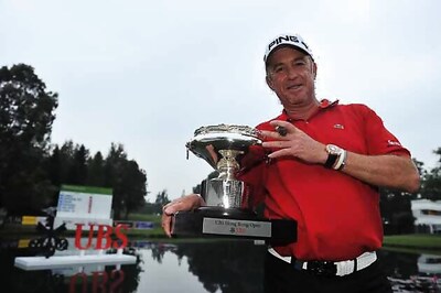 Jimenez proves age no factor in Hong Kong win